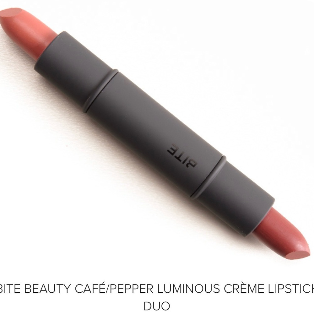 Bite Beauty Amuse Bouche Lipstick Duo Cafe & Pepper RARE HTF Discontinued NIB